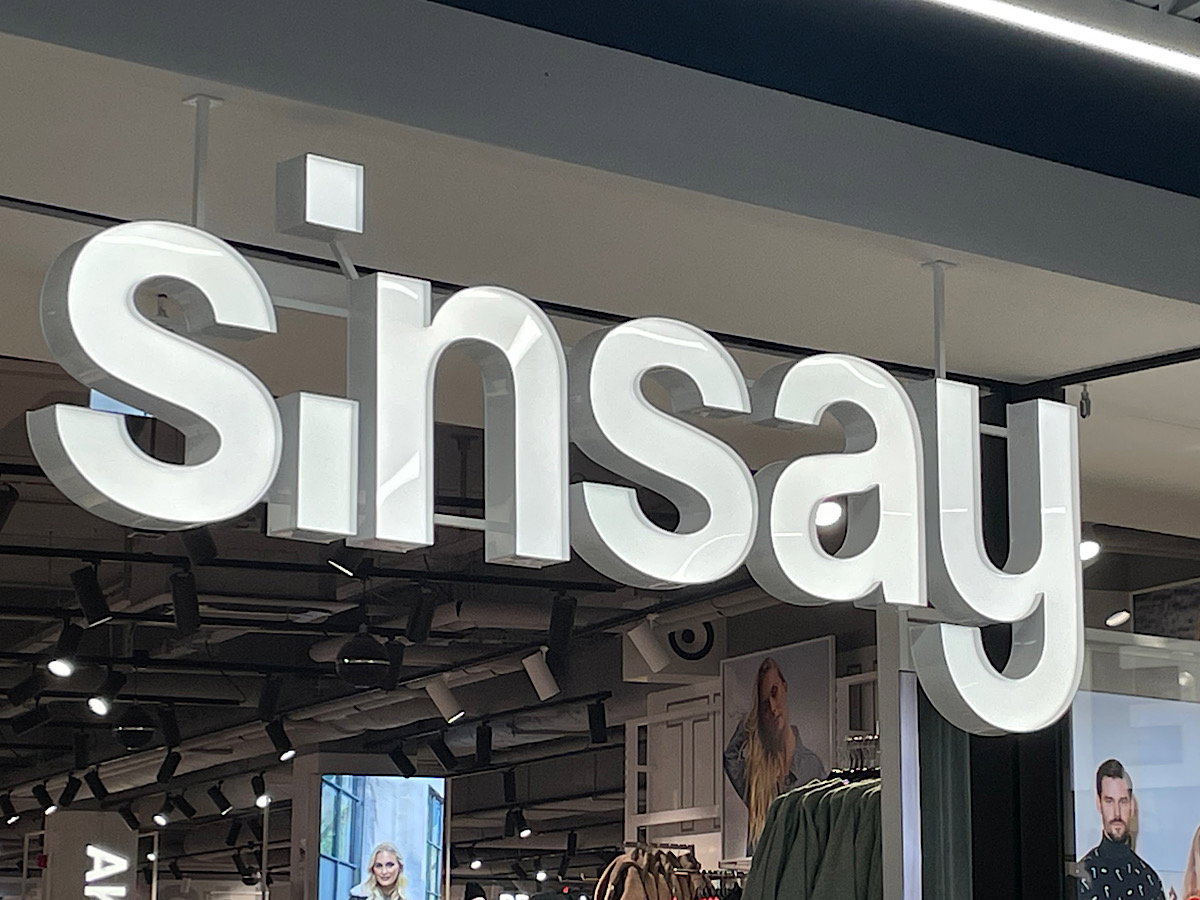 plisowana spódnica z Sinsay