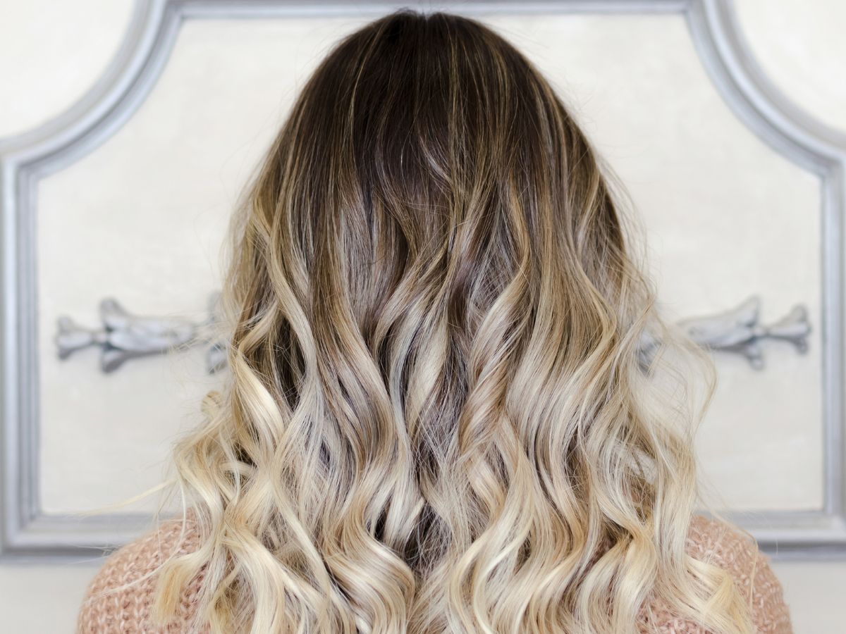 włosy ombre
