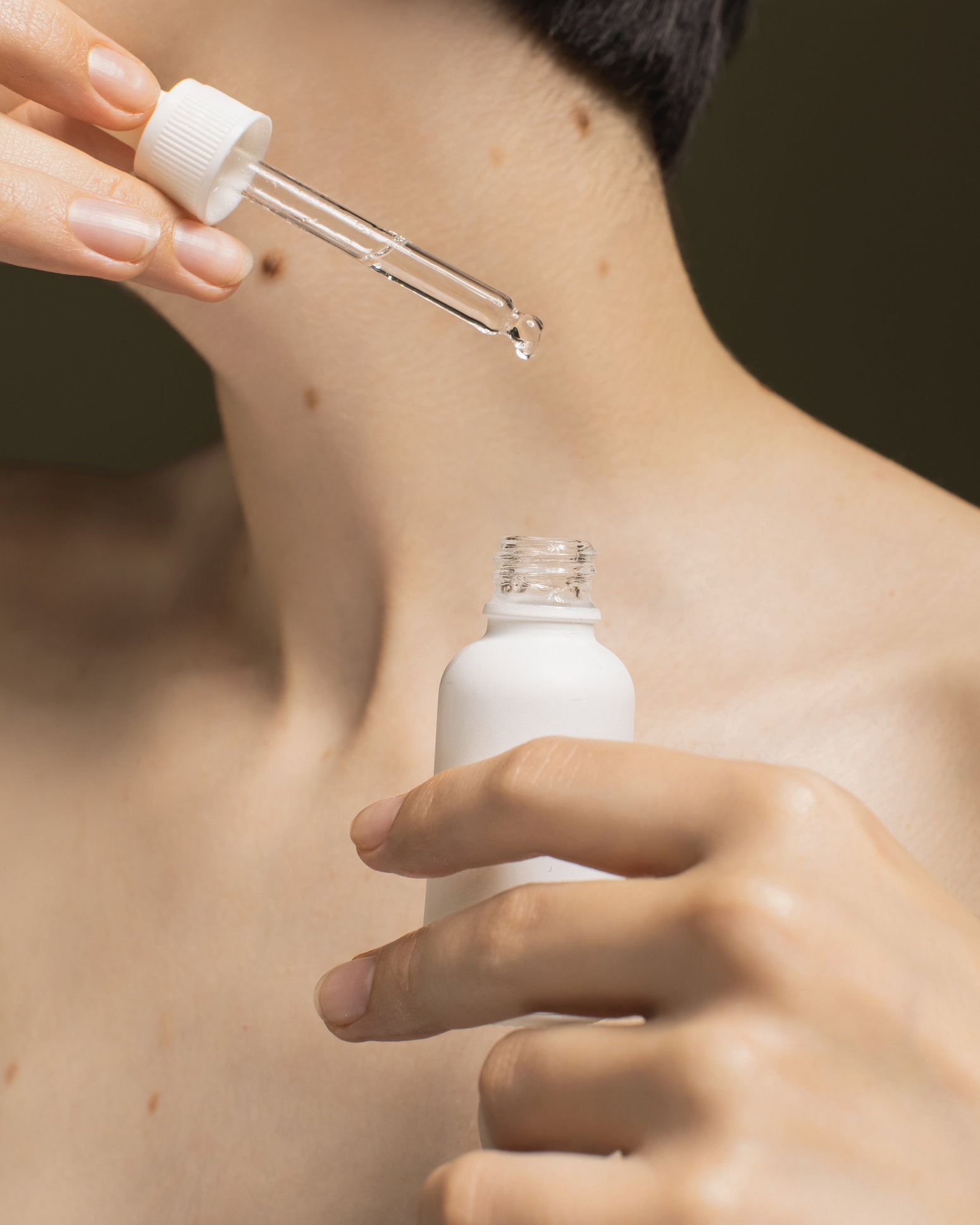 "Mleczne" serum z Rossmanna