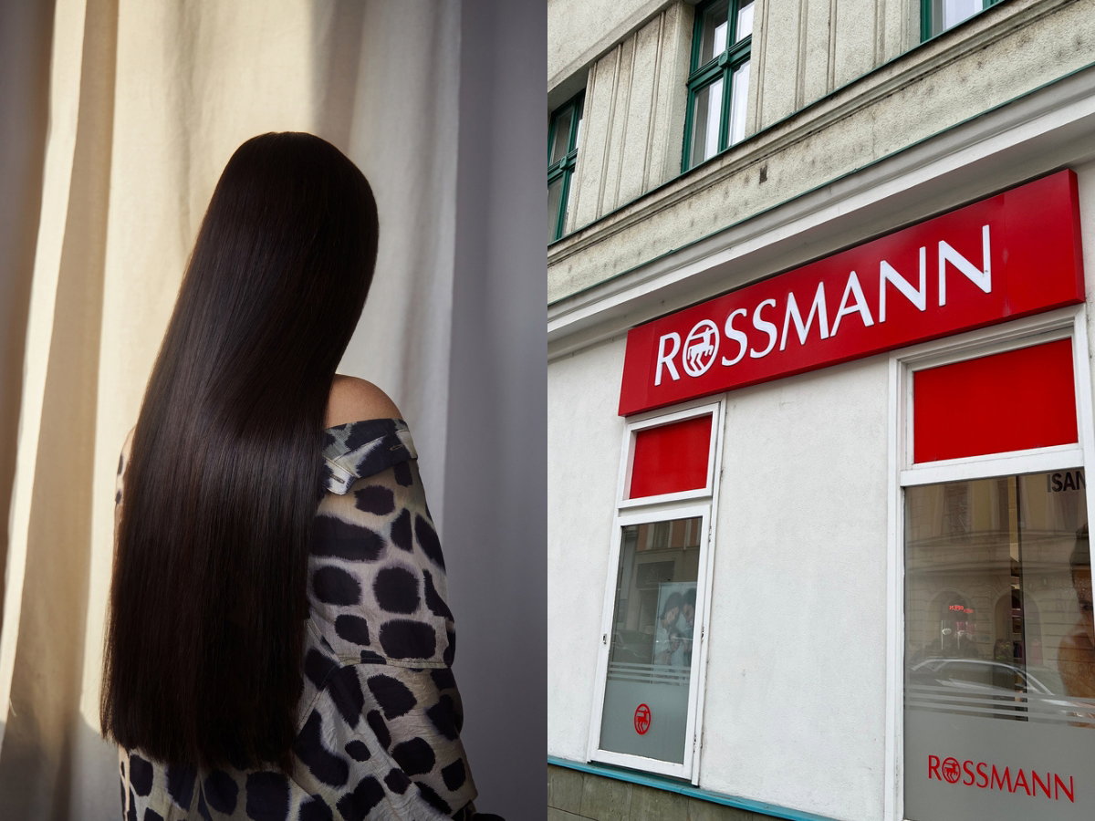 Viralowa odżywka z Rossmanna