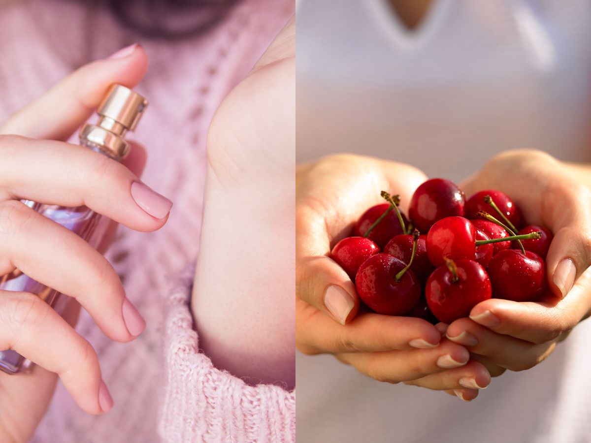 Czereśniowe perfumy