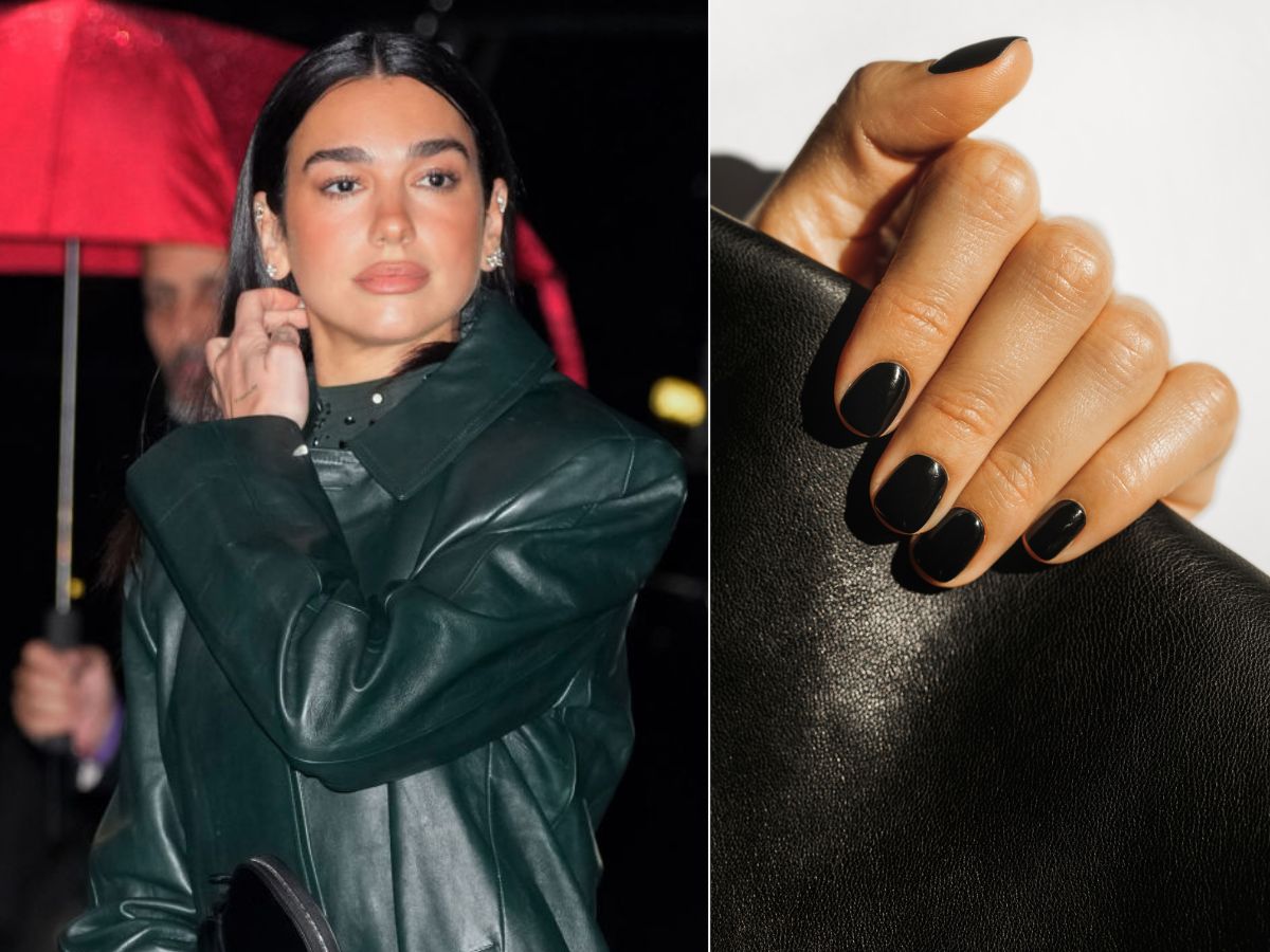 Dua Lipa i najmodniejsze paznokcie na luty