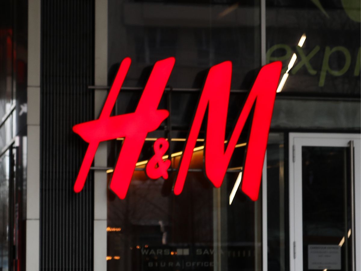 Płaszcz kubełkowy z H&amp;M