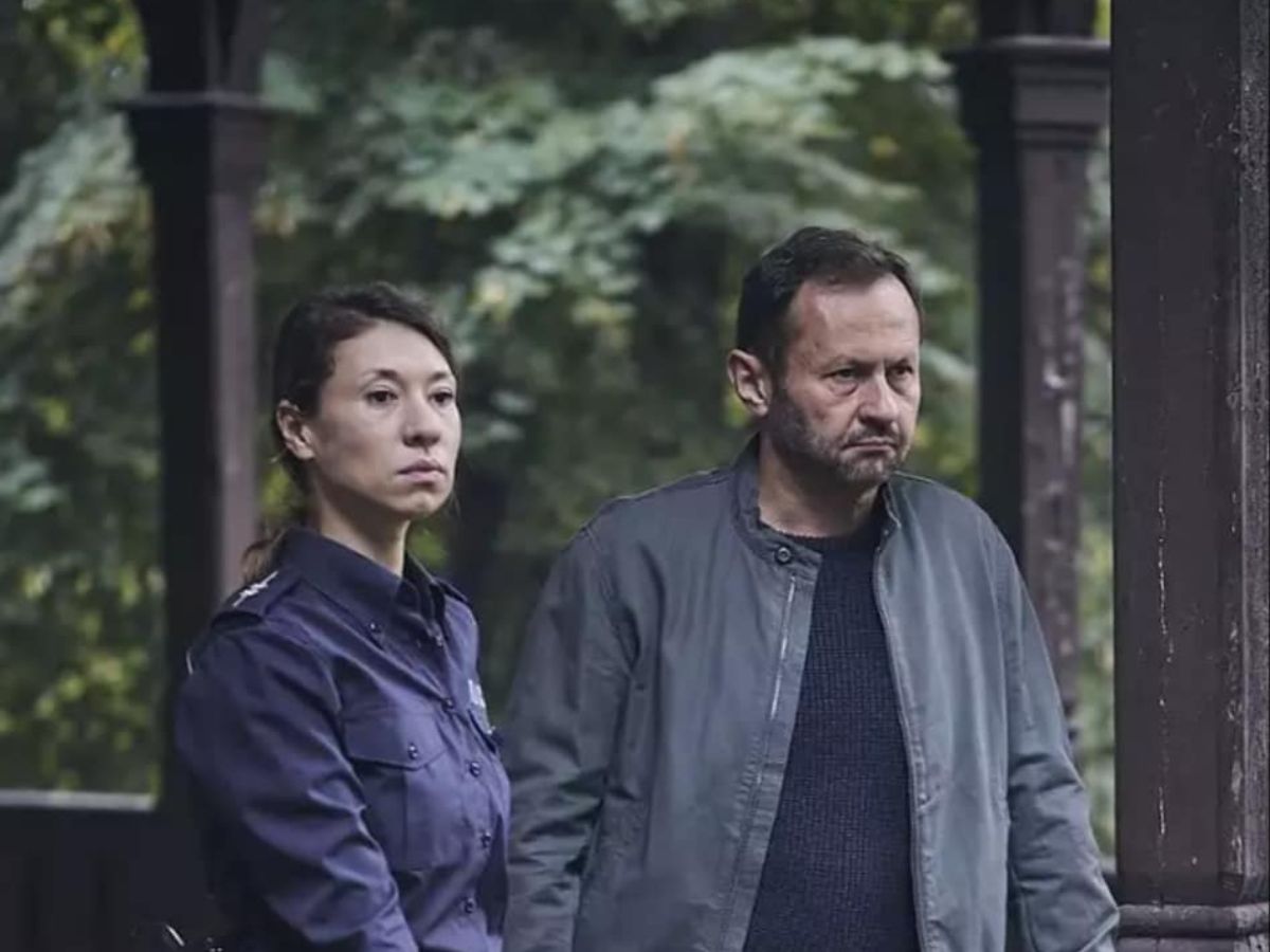 Polski serial kryminalny "Znaki"