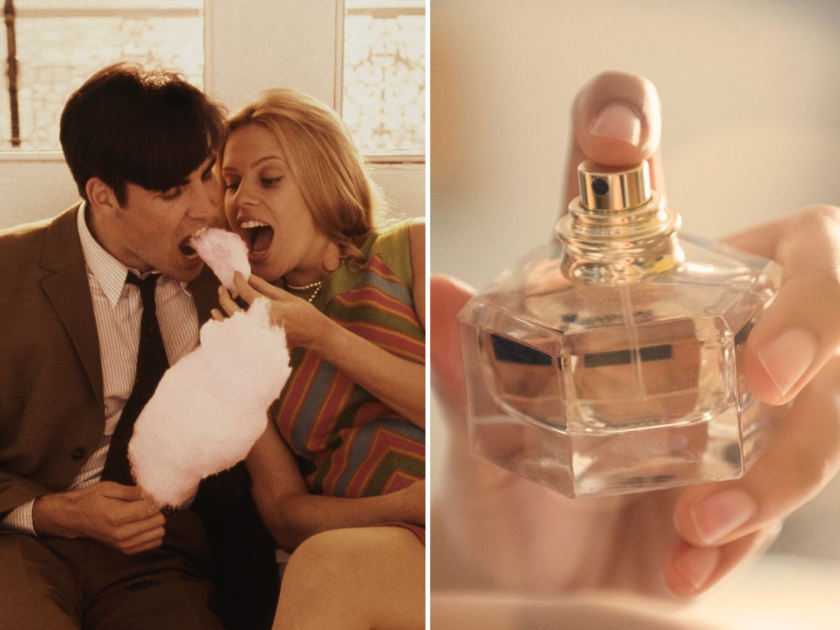 Frapujące perfumy z lat 90. znowu są hitem! Zapach waty cukrowej oczaruje każdego mężczyznę