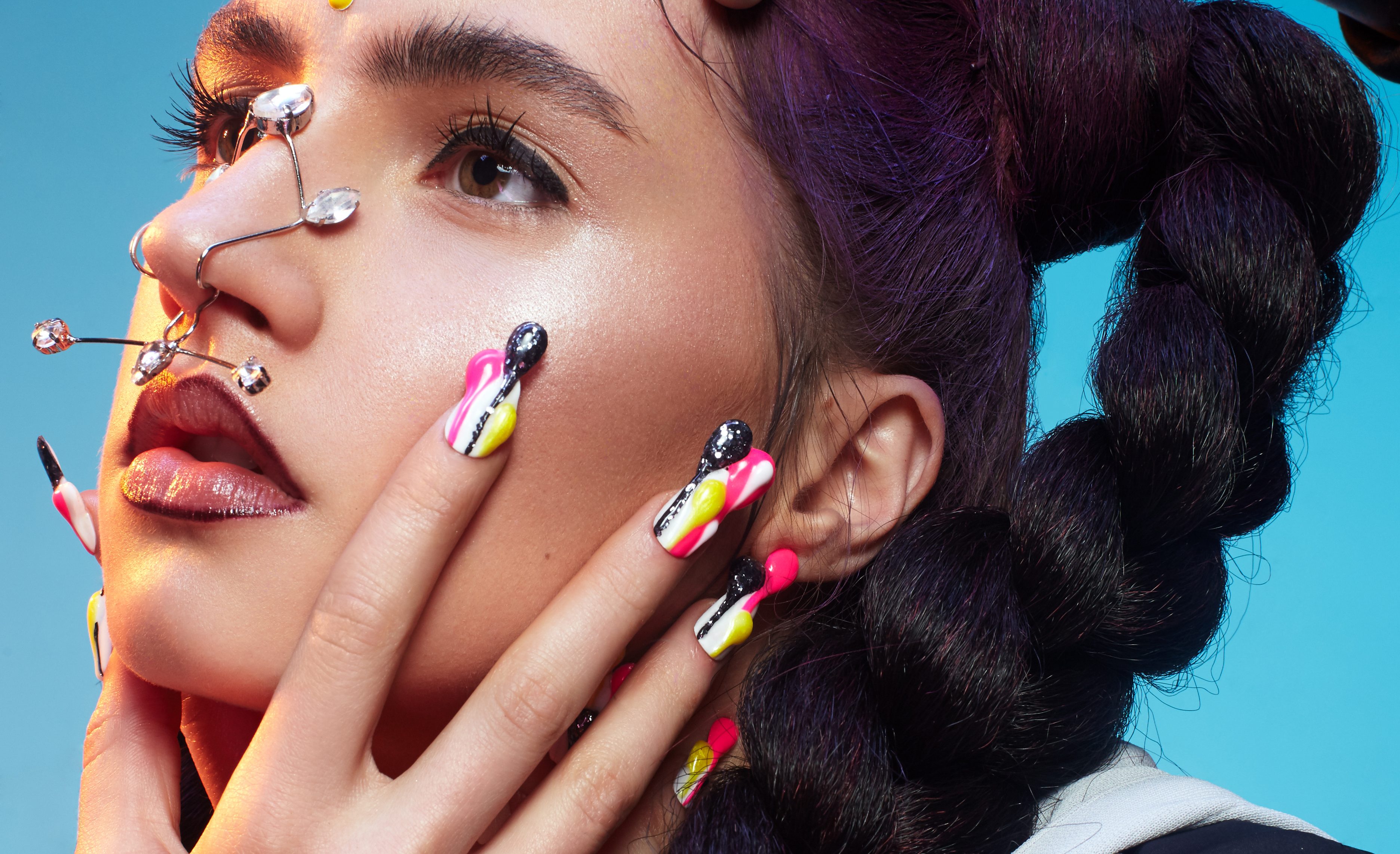 ugly nails trend w manicurze