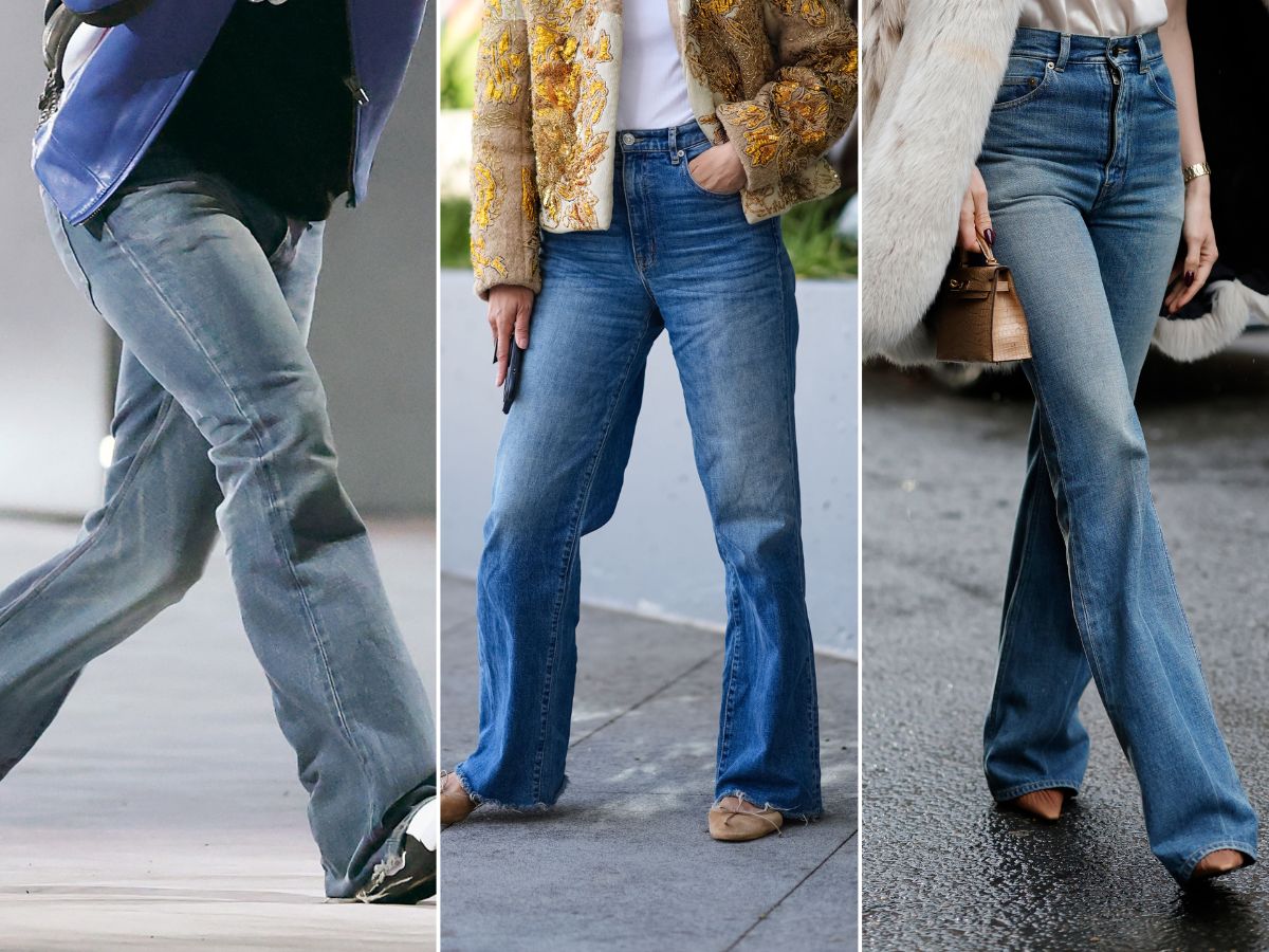 bootcut jeans