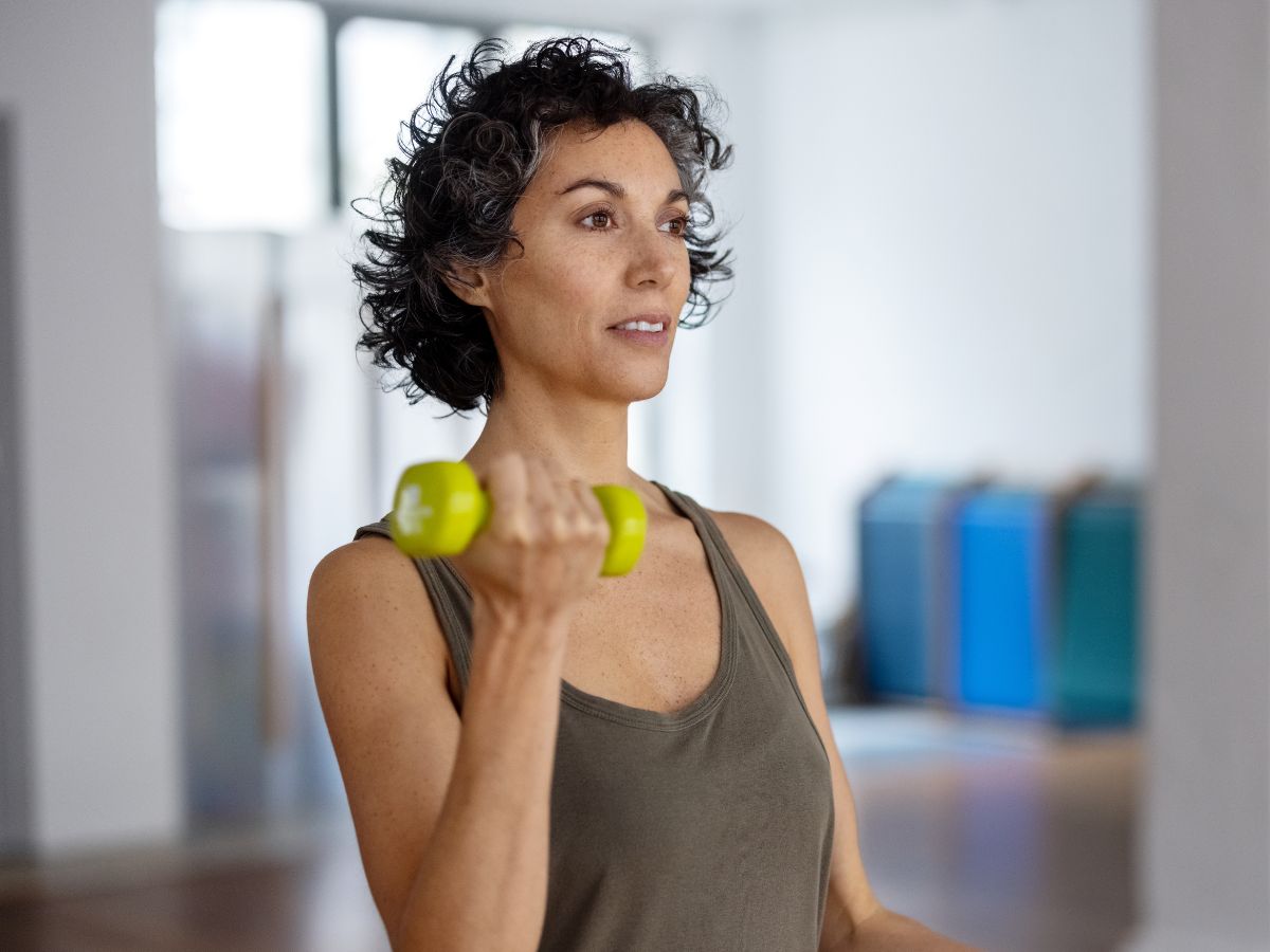 Exercise snacking to idealny rodzaj treningu dla dojrzałych kobiet