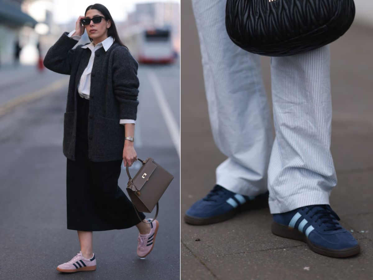 Sneakersy w najmodniejszym kolorze
