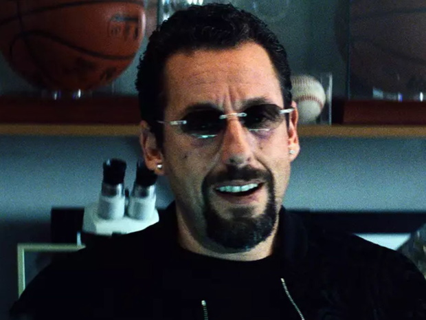 Adam Sandler w roli życia w filmie "Nieoszlifowane diamenty"