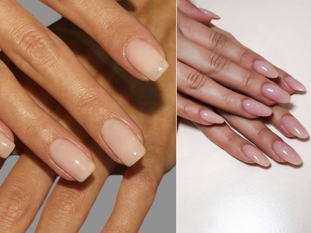 Wiosenny manicure "jelly-o"