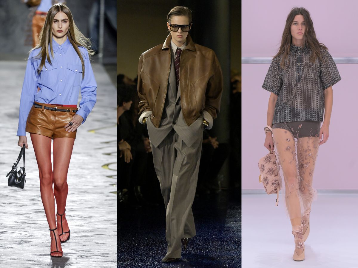 Moda trendy wiosna-lato 2025