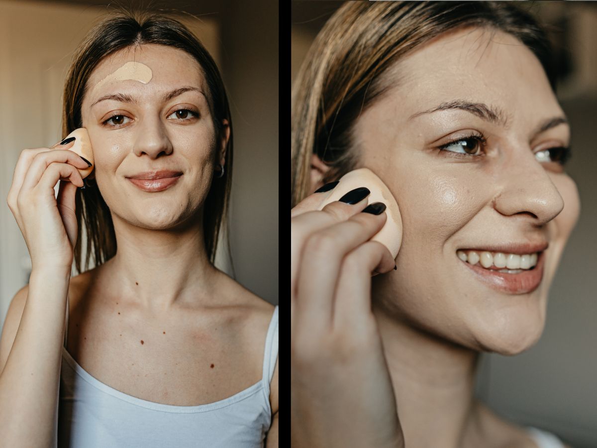 Polski podkład z 7 olejami daje efekt nieskazitelnej skóry jak u porcelanowej laleczki. Nawilża jak krem, a trzyma się 12 godzin