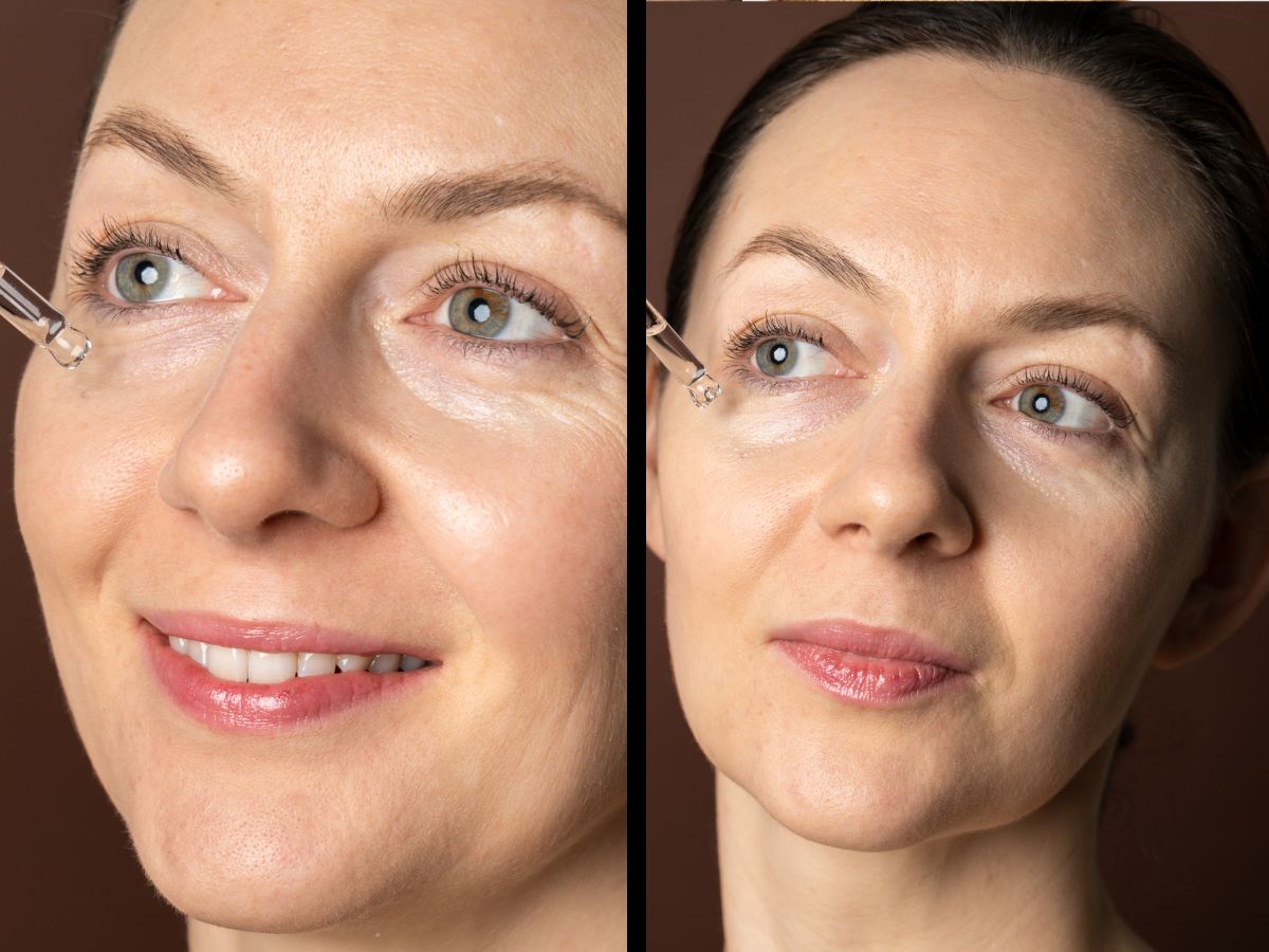 To serum „wymazuje” zmęczenie z twarzy i daje efekt odnowionej glass skin. Ma ocenę 4,8/5 przy 300 opiniach To serum „wymazuje” zmęczenie z twarzy i daje efekt odnowionej glass skin. Ma ocenę 4,8/5 przy 300 opiniach