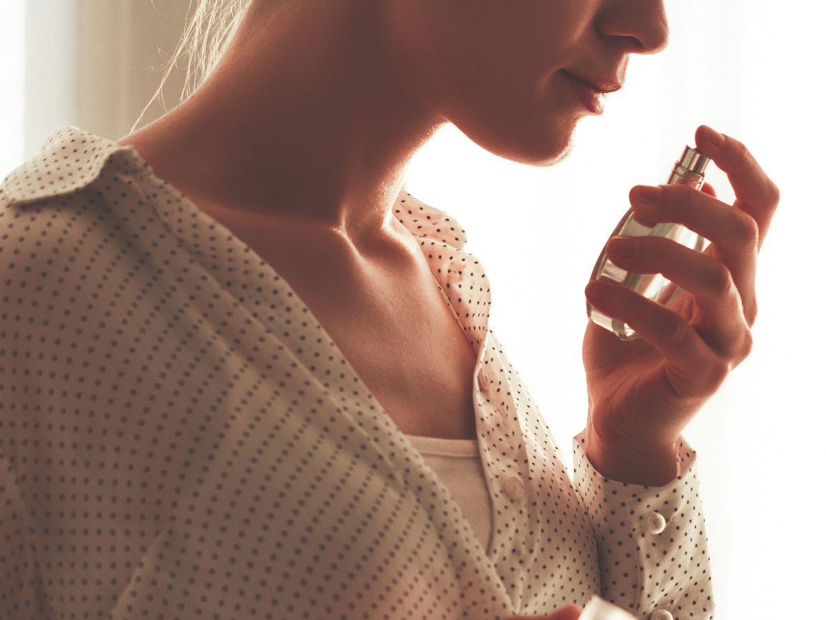 Pudrowe perfumy na wiosnę