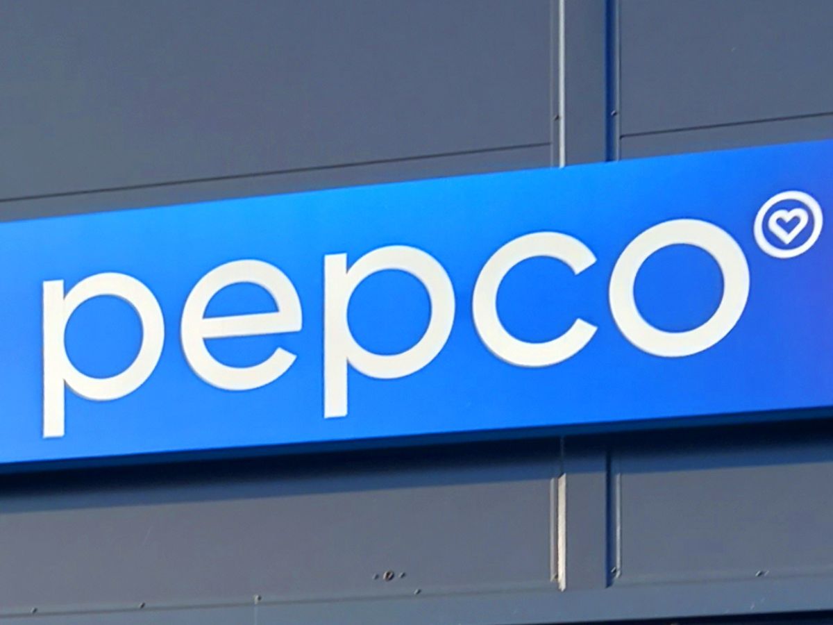 Spódnica office siren z Pepco