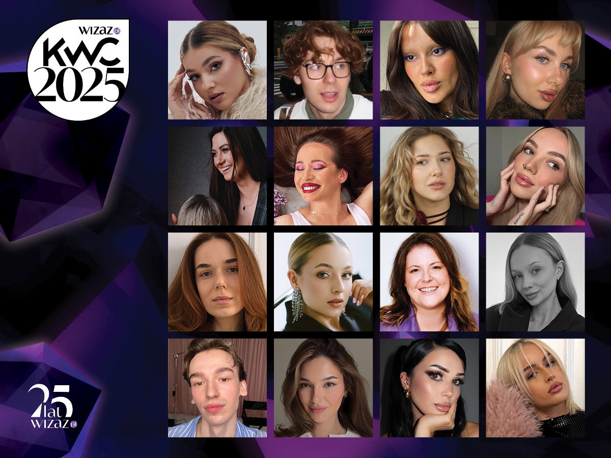 Oddaj swój głos w plebiscycie Influencera Roku 2025 Wizaż.pl! Sprawdzamy, kogo kochają fani beauty