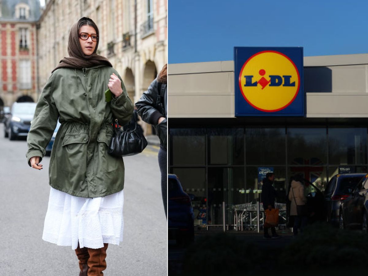 Ciepła parka na początek wiosny