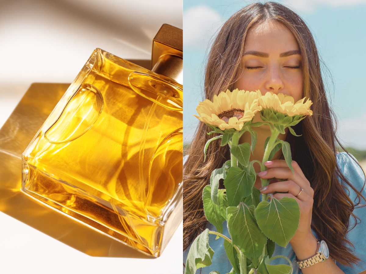 Słoneczne perfumy na wiosnę