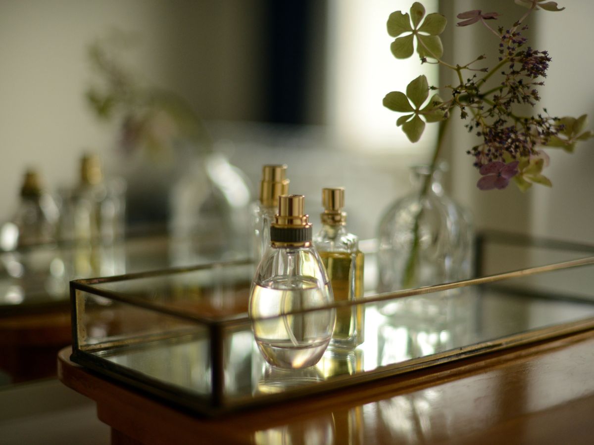 Obłędne gruszkowe perfumy