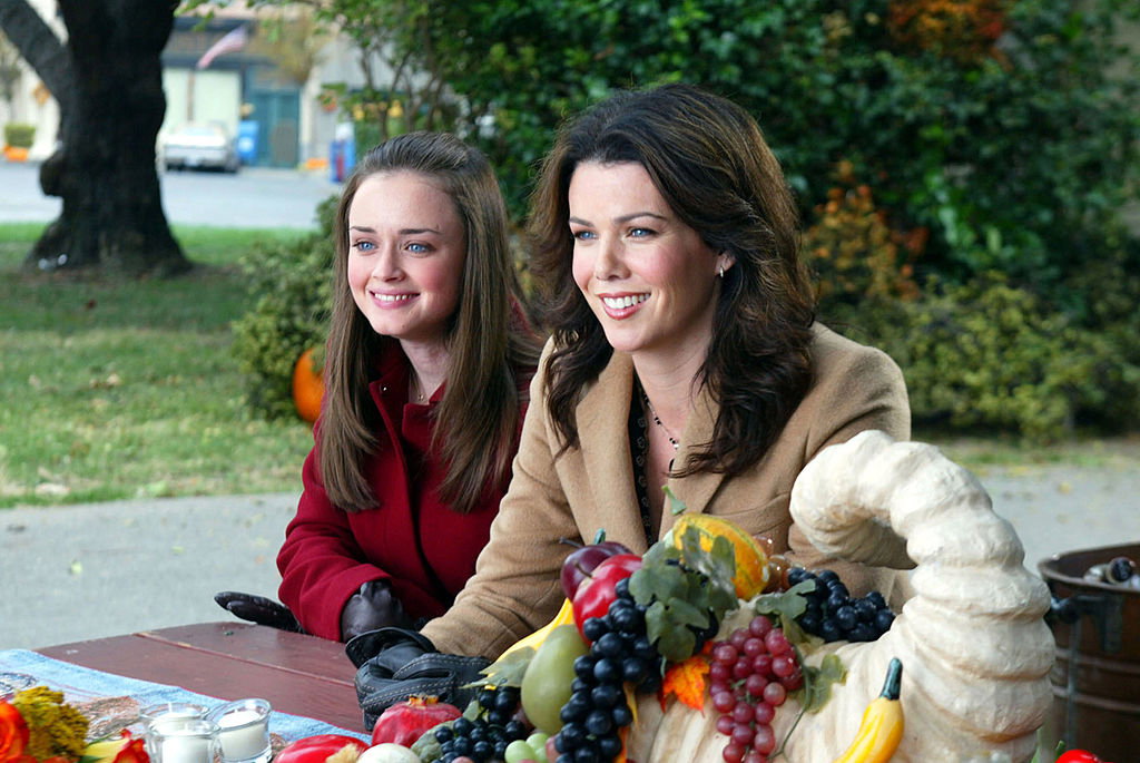 "Rory Gilmore brunette"