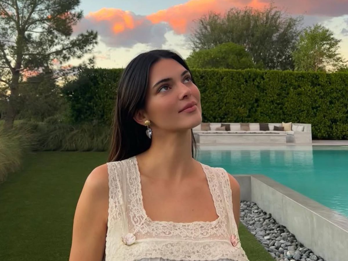 trening kendall jenner