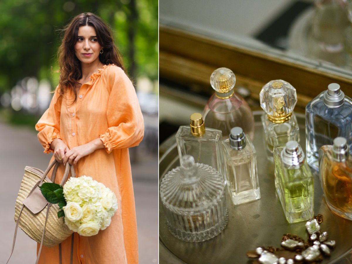 Piżmowe perfumy na wiosnę