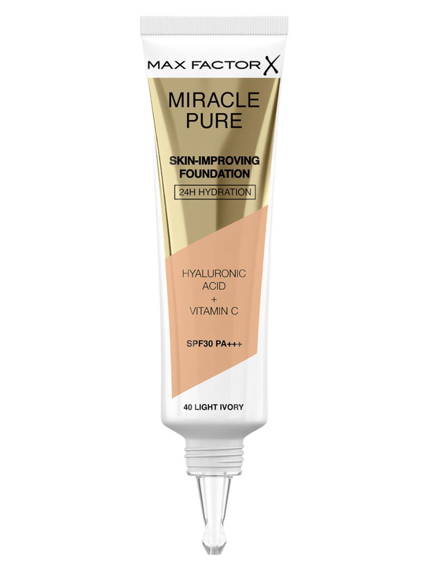 lekki podkład do twarzy Max Factor Miracle Pur