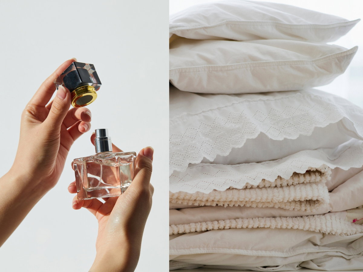 perfumy z piżmem, które pachną czystością i świeżym praniem