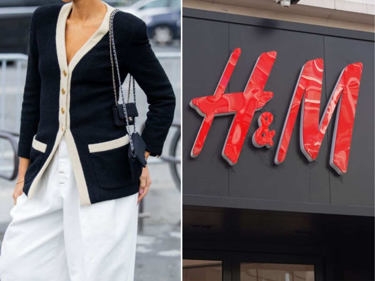 Wiosenny sweterek z H&amp;M