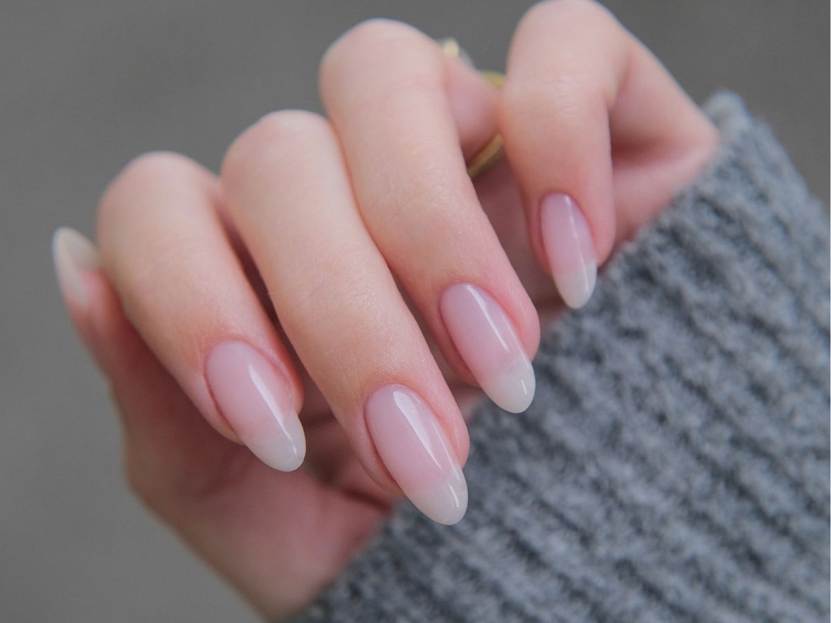manicure winylowy