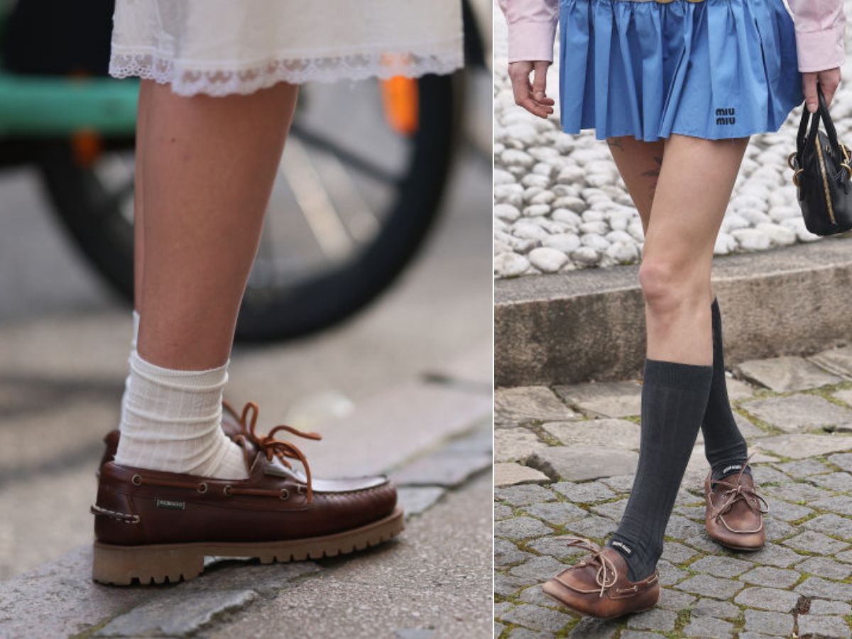 Żeglarskie buty