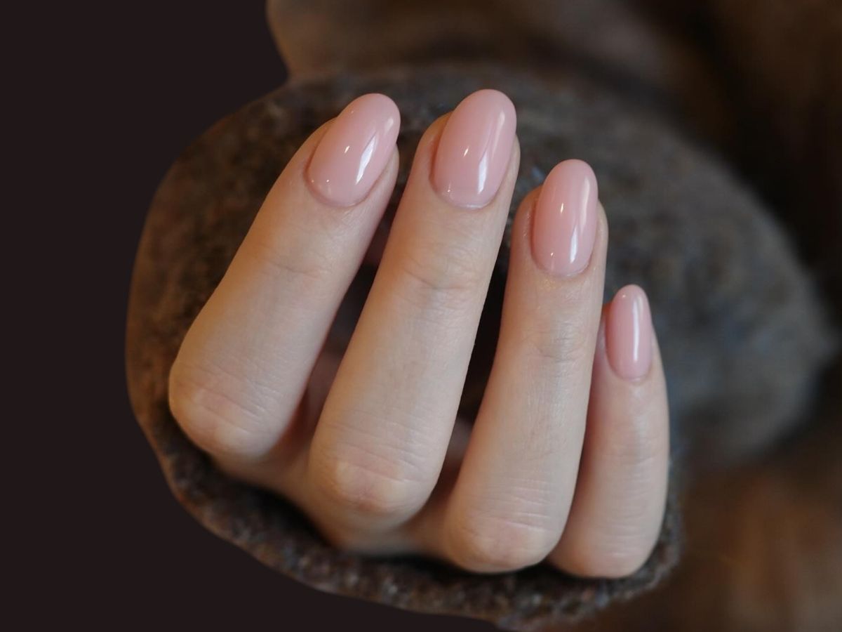 Clean Ballerina Nails to hit manicurzysty gwiazd