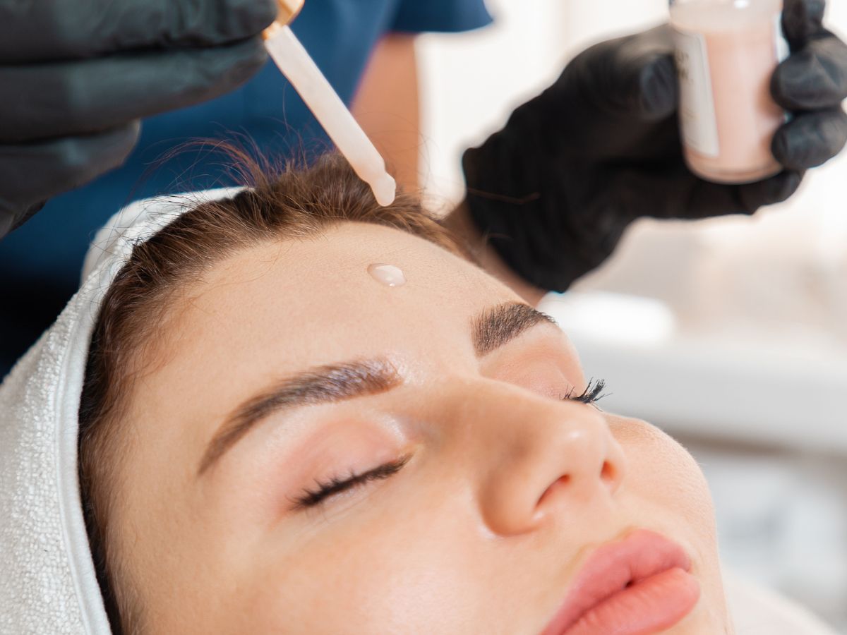 Po tym serum z wąkrotą azjatycką cera 35+ staje się miękka jak aksamit