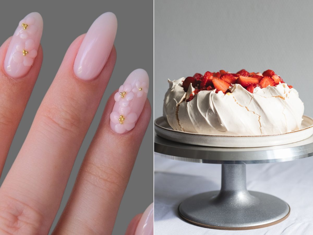 Cake nails