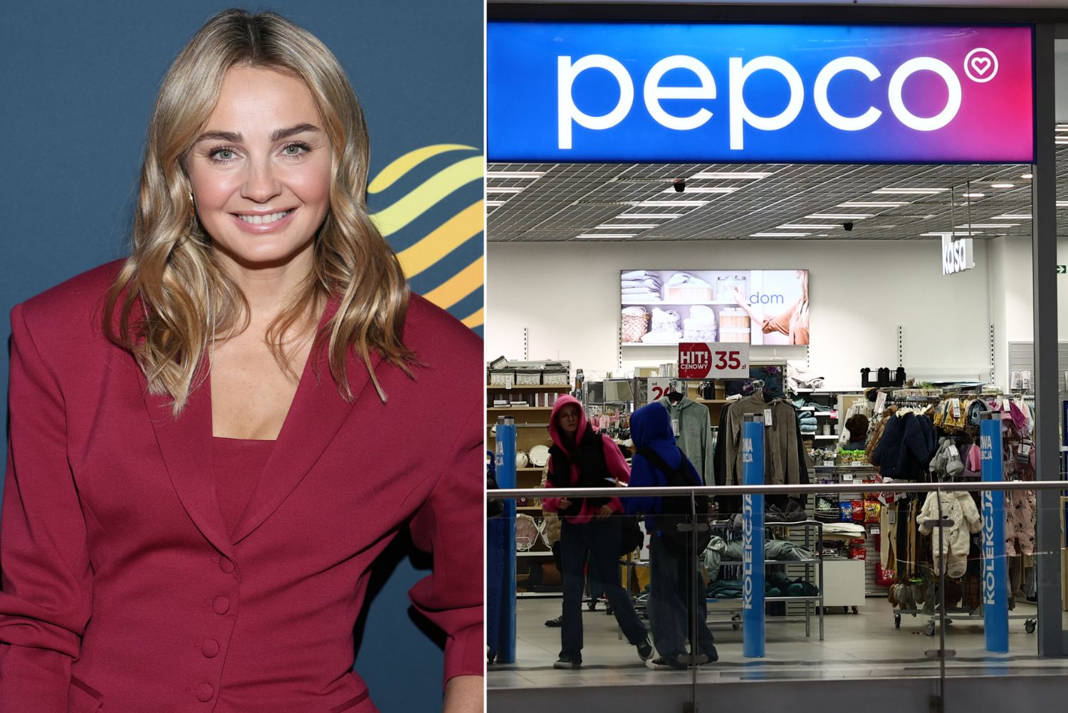 Małgorzata Socha kolekcja Pepco
