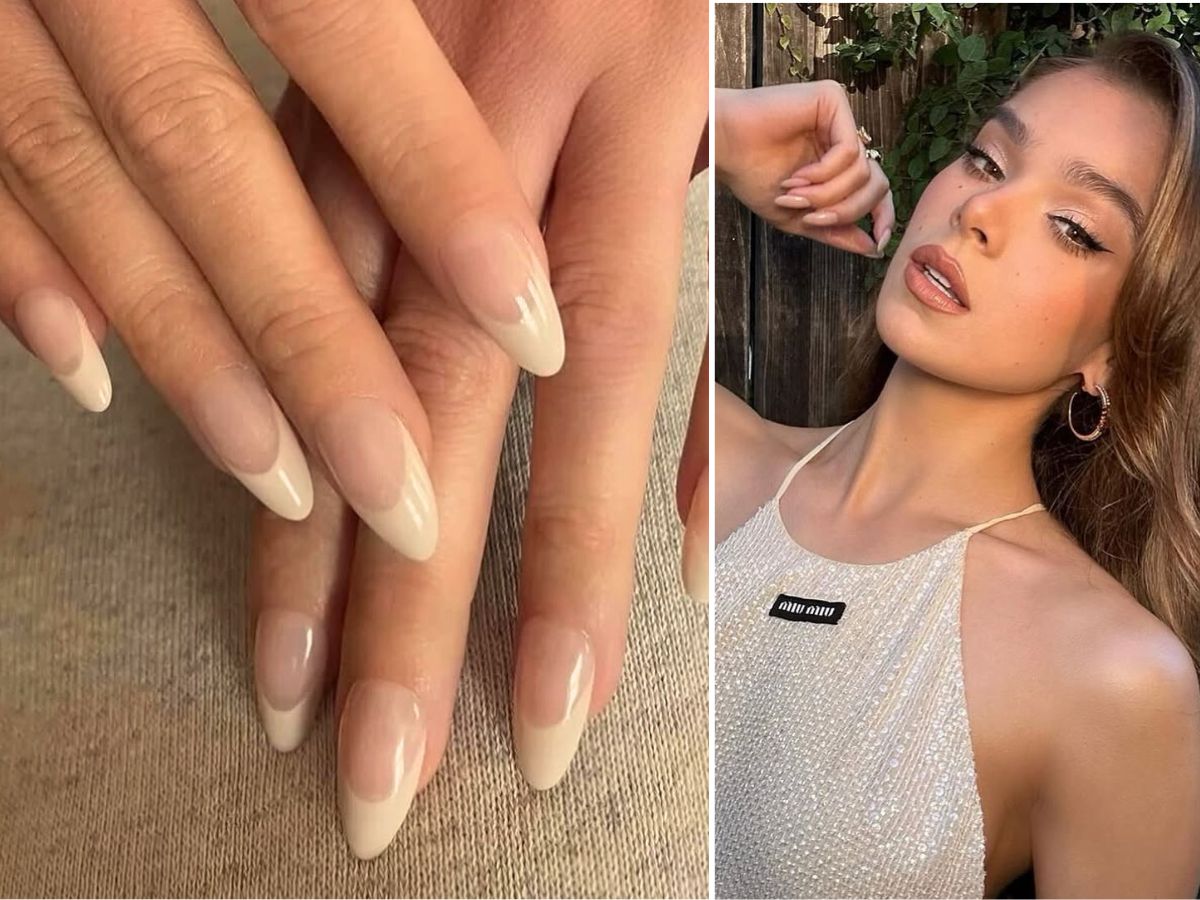 butter yellow nails