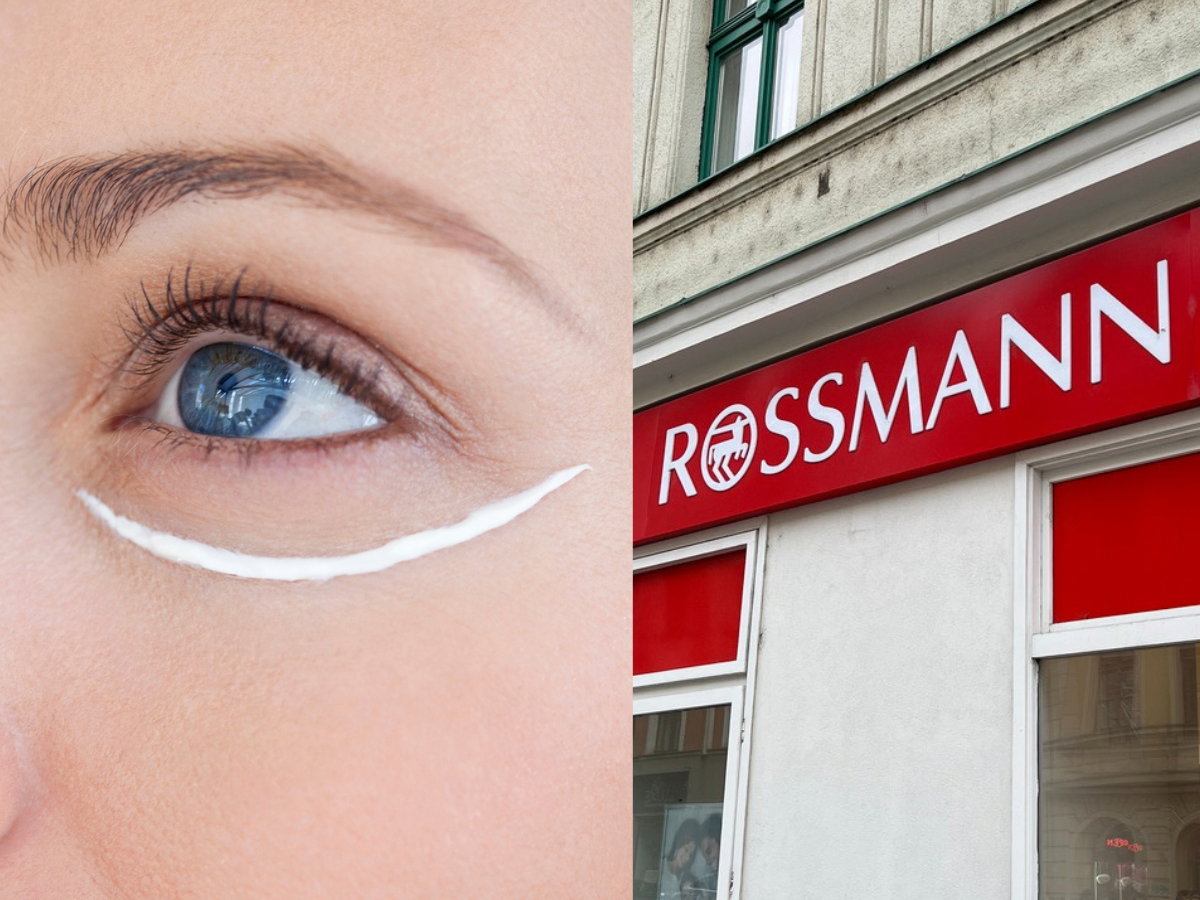 krem pod oczy z Rossmanna