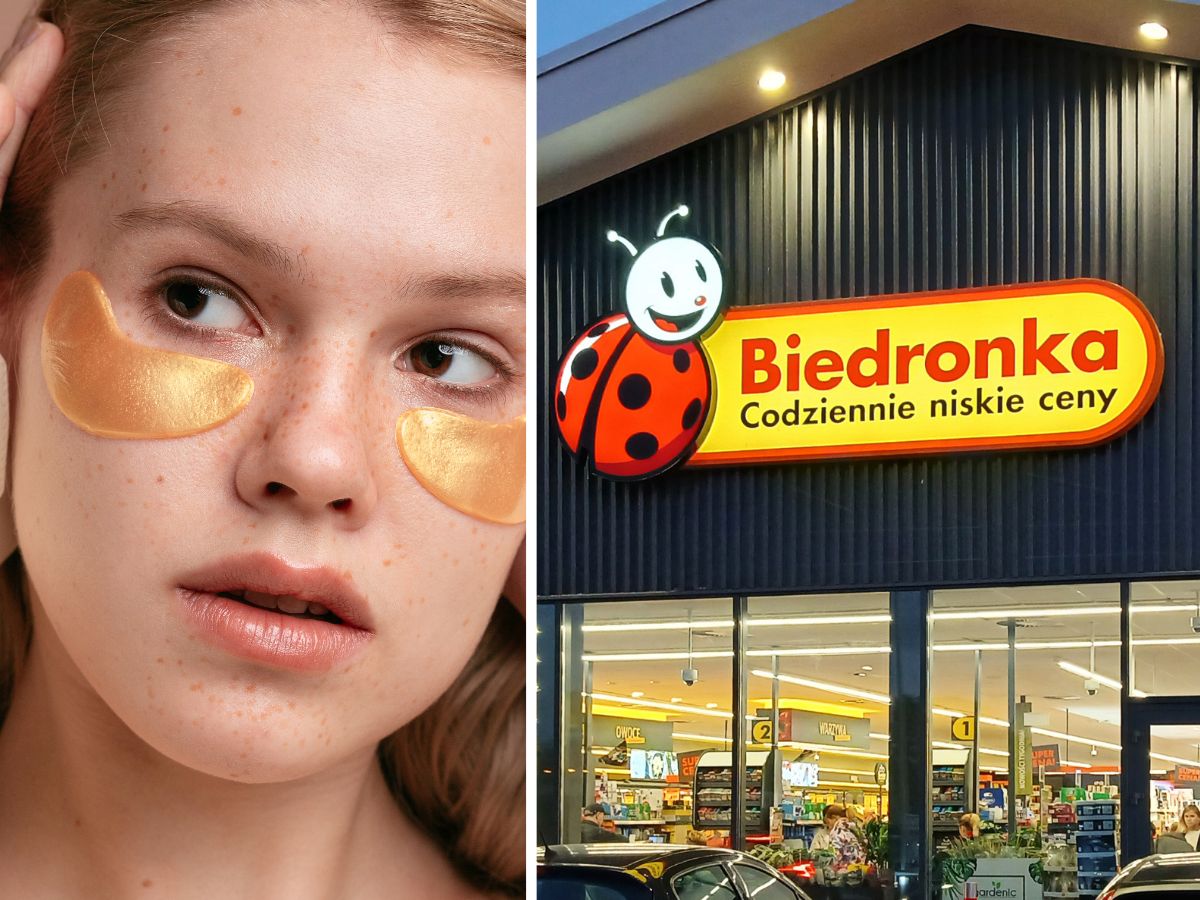 Leć do Biedronki po koreańskie płatki pod oczy za 19,99 zł!