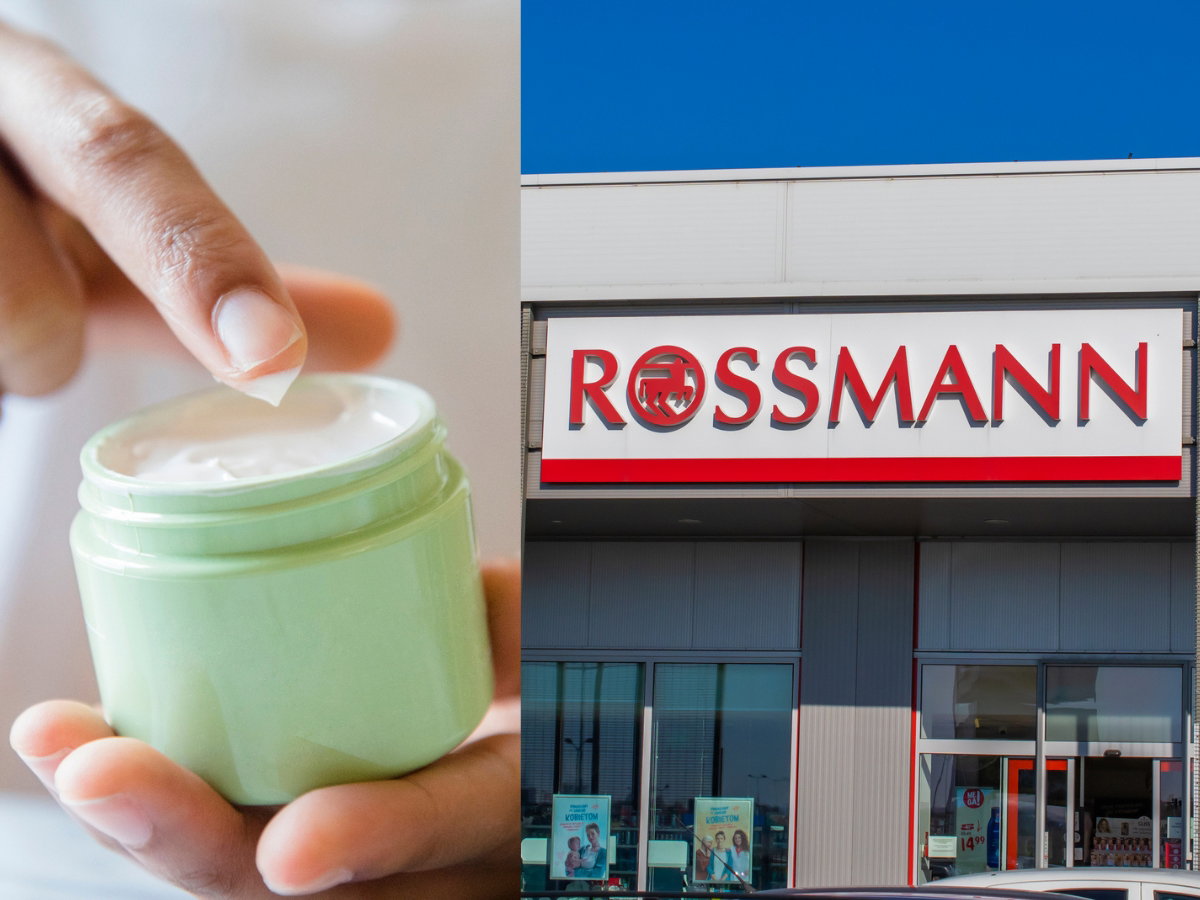 skoncentrowany krem do ciała Rossmann