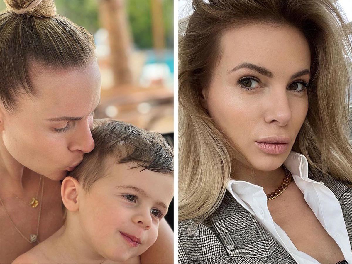 Izabela Janachowska wspomina poród