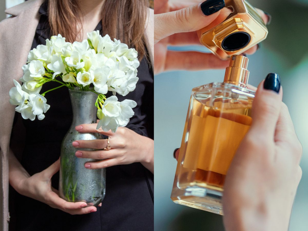 Perfumy z nutą frezji to kobiecość zamknięta we flakonie