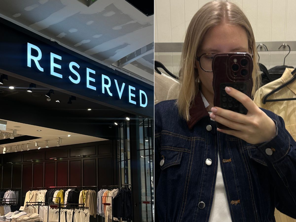 Wiosenna kurtka jeansowa z Reserved