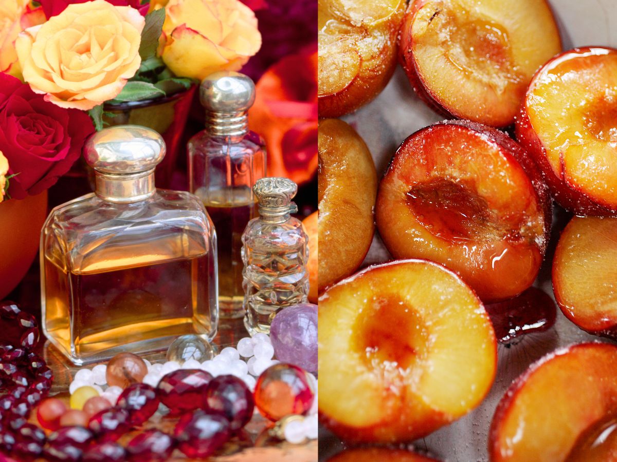 perfumy brzoskwiniowe