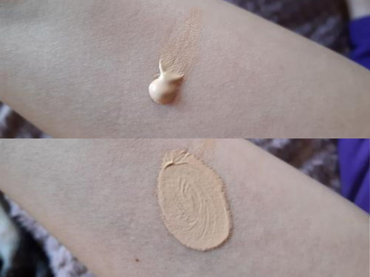 Krem koloryzujący Golden Rose Nude Look konsystencja