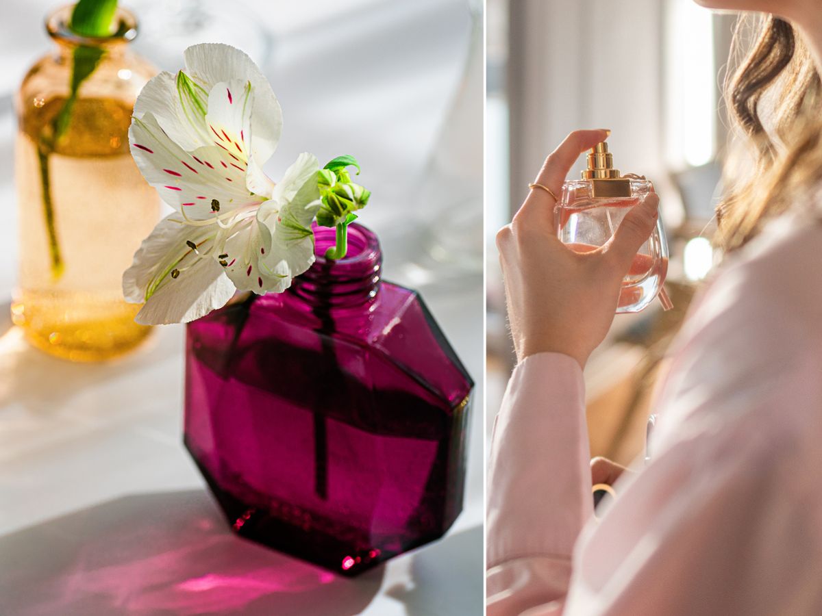 Wiosenne perfumy