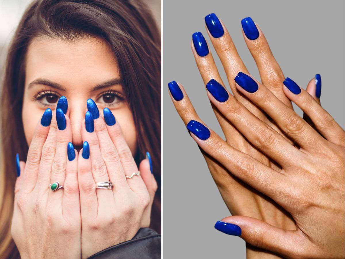 Kobaltowe paznokcie, które pokocha każda elegantka. 9 inspiracji na nieziemski manicure