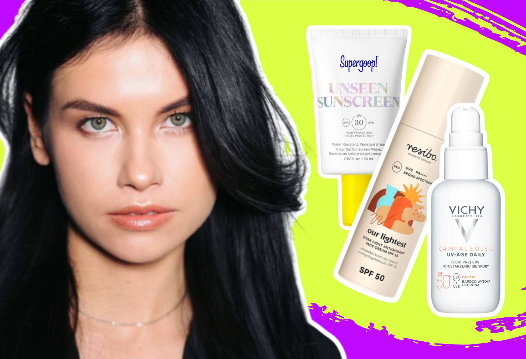 TOP 3 kremy z SPF na wiosnę i lato od redaktorki beauty