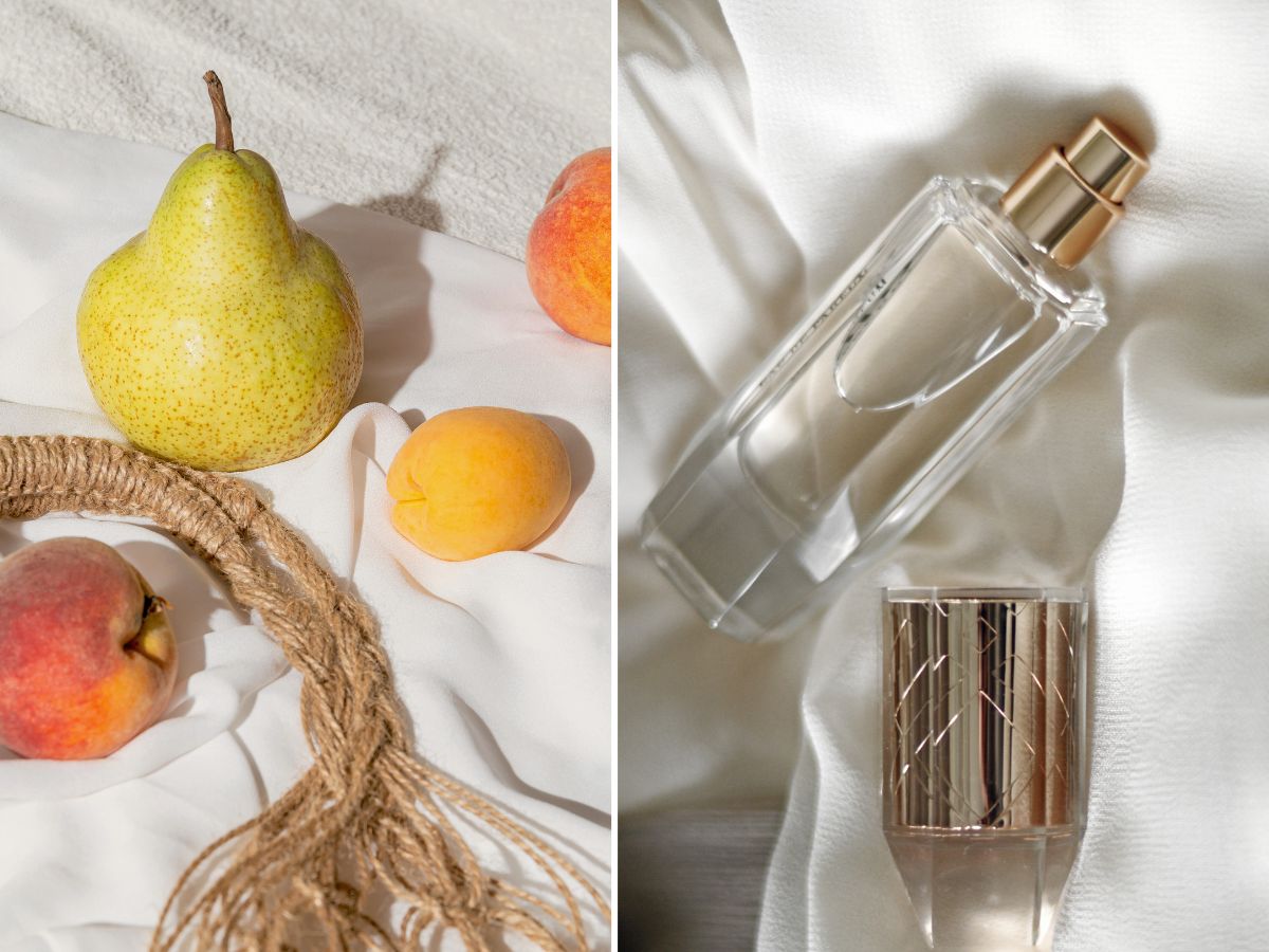 perfumy z wibrującą gruszką