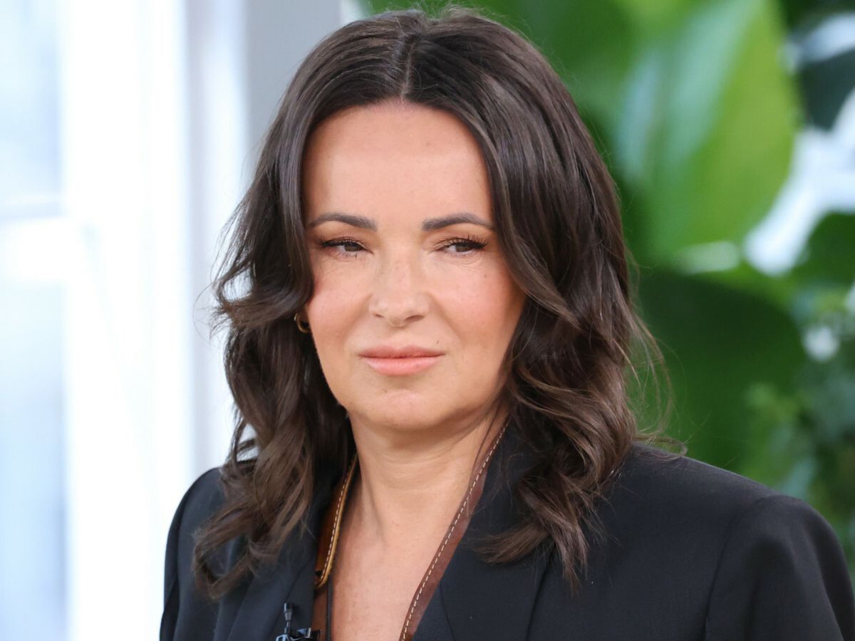 Katarzyna Kowalska bez makijażu